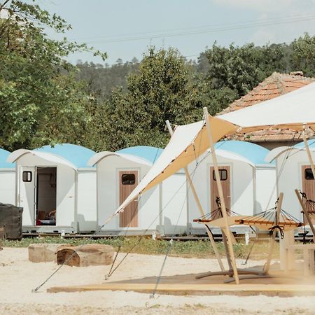 Glamping In Der Zeche Ewald Herten Хертен Экстерьер фото