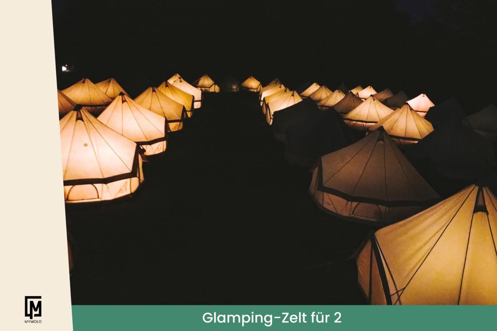 Glamping In Der Zeche Ewald Herten Хертен Экстерьер фото