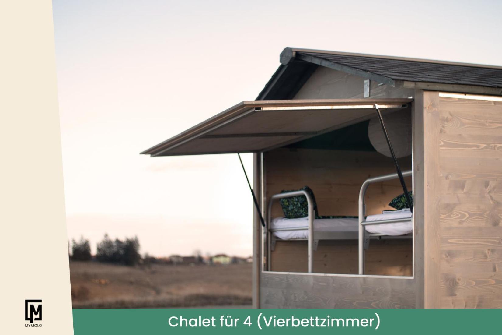 Glamping In Der Zeche Ewald Herten Хертен Экстерьер фото