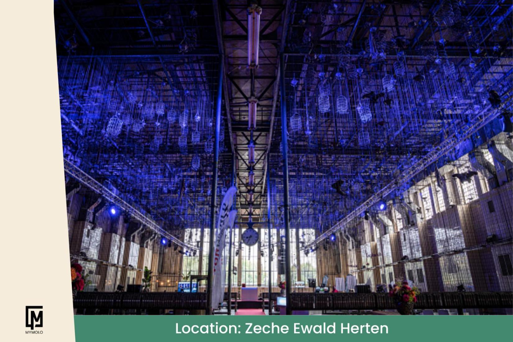 Glamping In Der Zeche Ewald Herten Хертен Экстерьер фото