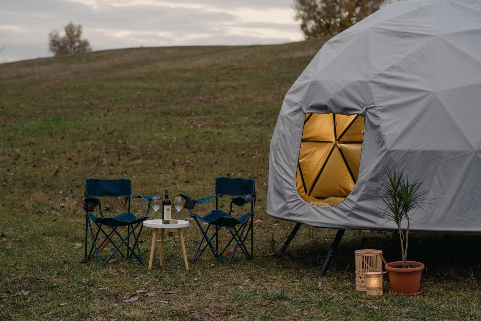 Glamping In Der Zeche Ewald Herten Хертен Экстерьер фото